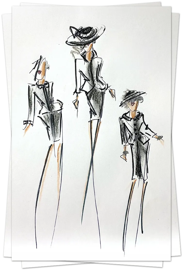 Trauerkleidung-fuer-Damen_Rathmann-Couture Elegante Trauerkleidung - Maßschneiderei Rathmann Couture